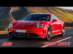 2025 Porsche Taycan GTS | MotorWeek First Drive