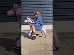 Pink Unicorn Hover Board Club!