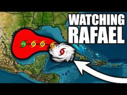 Major Hurricane Rafael Impacting Cuba This Afternoon...