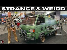 SEMA's Hidden Gems: Overland & Off-Road Builds Other YouTubers Missed