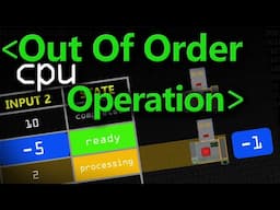 How CPUs do Out Of Order Operations - Computerphile