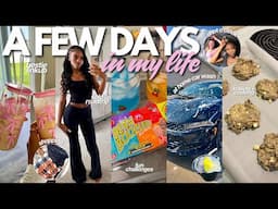 a few typical + chill days in my life! | solo roadtrip, bestie linkup, shopping, car wash + more!