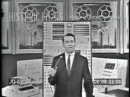 CBS introduces miracle  ELECTION RESULTS COUNTING MAChINE 1963