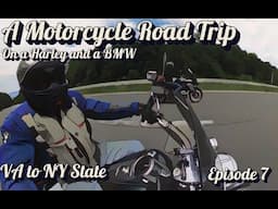 A Motorcycle Road Trip - on a Harley and a BMW Episode 7