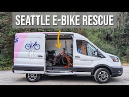 Seattle's New Service to Keep You Riding | Speedy's E-Bike Rescue