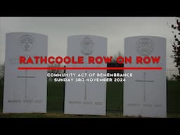 Rathcoole Row on Row 2024