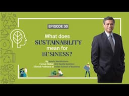 What does sustainability mean for businesses? | Episode 30