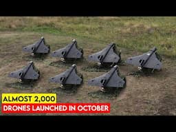 Russia’s Drone Attack: 65 Drones Launched Daily in Ukraine!