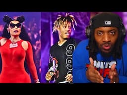 NICKI MINAJ WENT CRAZY! | Juice WRLD & Nicki Minaj - AGATS2 (Insecure) (REACTION!!!)