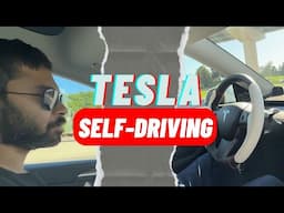 I am spoiled!! Tesla Self Driving feature! Good or Bad? #Tesla #SelfDriving #Autopilot