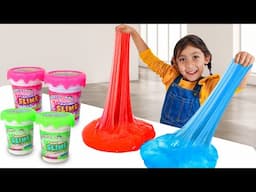 Maddie Eva & Wendy: Slime Mess Cleanup Adventure