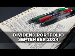 [ASMR] Passive Dividend Income Portfolio Update: Stocks/ETFs