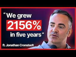 $2B in Sales In 4 Years | How Kajabi grew 2156% w/ Jonathan Cronstedt