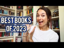 BEST BOOKS OF 2023