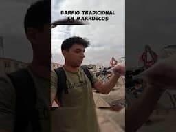 Barrio tradicional en Marruecos 🇲🇦.Video completo en la bio 👍.#reelsvirales #shortsvirales #viral