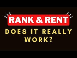 Rank And Rent Courses | Learn A True Skillset