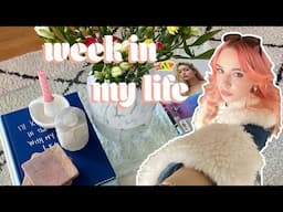 Work Week In My Life As A Content Creator | ft bunnies & painting