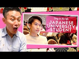 Japanese Reacts to "Day in the Life of a Typical Japanese University Student" by Paolo from TOKYO