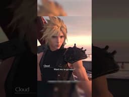 Cloud & Aerith Banter #ff7r