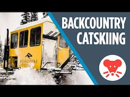 April Fools! Backcountry CAT Skiing Tips & Tricks For Fun!