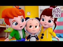 Finger Family ☝️ | Kids Songs and Nursery Rhymes | Hello Tiny