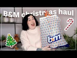 B&M CHRISTMAS HAUL 2024 | selfloveliv