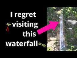 I regret not visiting this waterfall sooner!