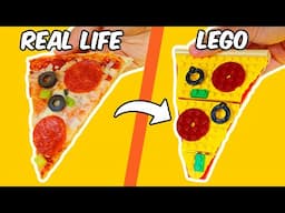 LEGO vs REAL LIFE...