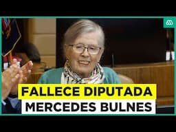 Muere a los 74 años la diputada Mercedes Bulnes