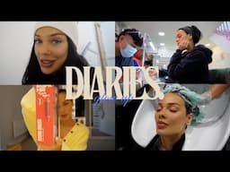 weekly diaries! getting my beauty treatments