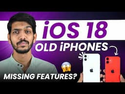 iOS 18 Update for Older iPhones? iOS 18 on iPhone 12, 13, 14 vs iPhone 15, 16 🤯