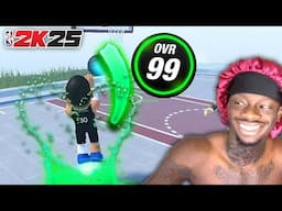 This 99 OVR BUILD On Roblox Basketball Stars 3 Is Perfection.