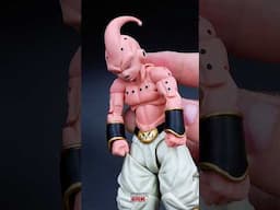 OLHA ESSE KID BUU INCRIVEL! Tonsen SH Figuarts Unboxing rápido 🔥 #tonsen #kidbuu #shorts