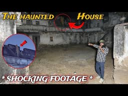 A Real Ghost Hunter investigated Haunted House*SHOCKING FOOTAGE*🔴Live Recording |100% Real Investion