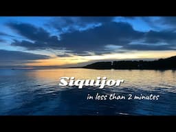 Siquijor | in less than 2 minutes | chicnaomi