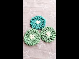 Tejer flor estilo buillon - flor en crochet de BerlinCrochet