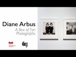 Diane Arbus, A Box of Ten Photographs