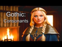 Learn The Gothic Language: Consonants