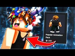 NEW ROBLOX ANIMATION PACK 💀