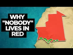 Why 94% of Mauritania is Empty