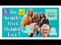 Women's Prize Plodalong Live ft. Special Guests Eric Karl Anderson & Bookish!