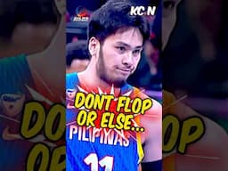 Kai Sotto TRICKED ex-teammate Hyrum Harris vs New Zealand! #shorts