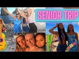 what we ate in cabo | senior trip vlog!!