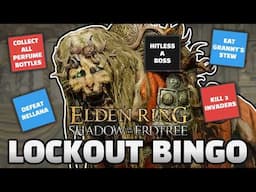 Elden Ring DLC Lockout Bingo is INTENSE.