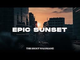 Capturing an EPIC sunset | Brussels Henge