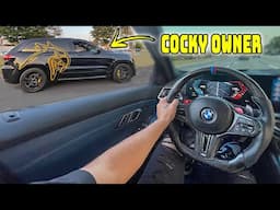 1000HP TRACKHAWK RACES BMW M3 & INSTANTLY REGRETS IT!