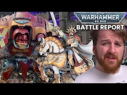 🔴 They Walk Through Walls Now? | Astra Militarum vs Imperial Knights Battle Report