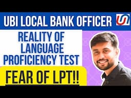 UBI Local Bank Officer 2024 Reality & Level Of Language Proficiency Test | Banker Couple