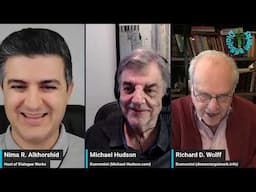 Richard D. Wolff & Michael Hudson: ICC Arrest Warrants Issued for Netanyahu,Ukraine escalations, G20