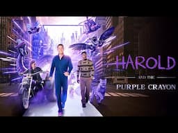 Harold and the Purple Crayon (2024)⭐5.6 | Animation, Adventur Explained In Hindi | Pratiksha Nagar